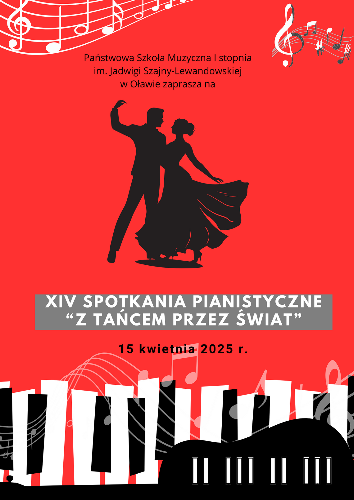 XIV Spotkania Pianistyczne „Z tańcem przez świat”