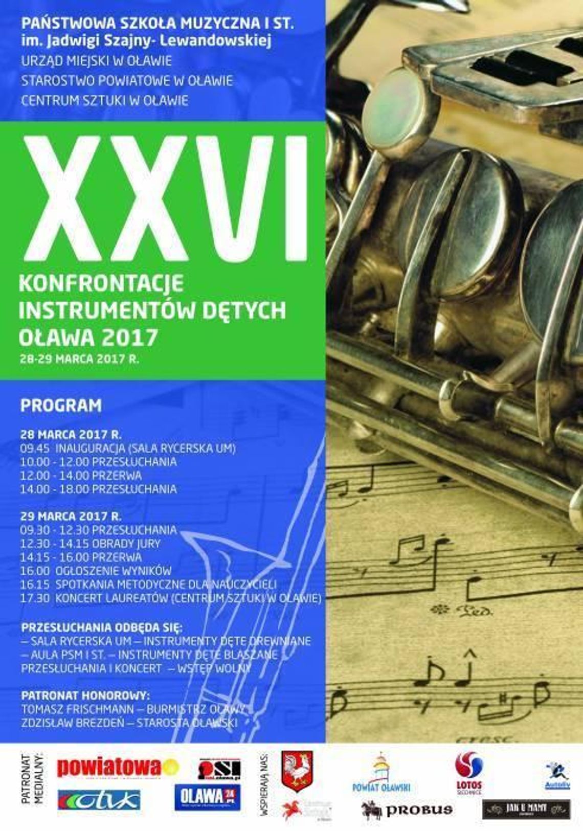 XXVI Konfrontacje Instrumentów Dętych