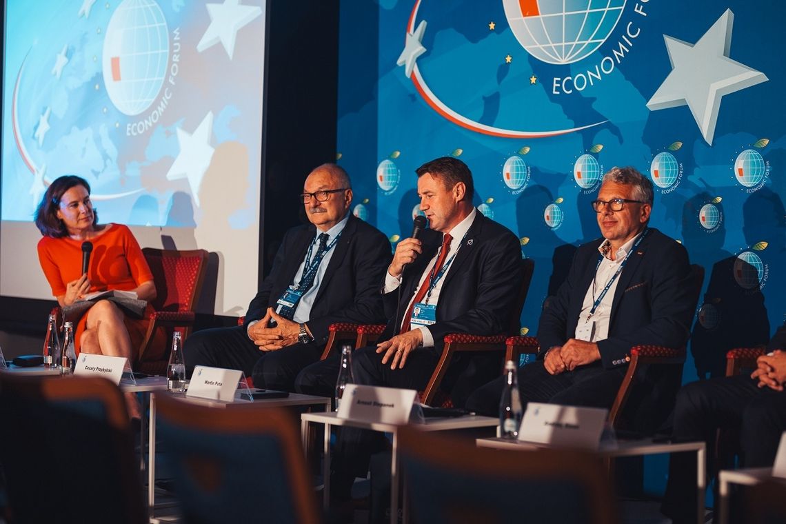 XXXII Forum Ekonomiczne za nami. Ta prestiżowa konferencja przyciągnęła na Dolny Śląsk 5 tysięcy gości z całego świata XXXII Forum Ekonomiczne za nami. Ta prestiżowa konferencja przyciągnęła na Dolny Śląsk 5 tysięcy gości z całego świata