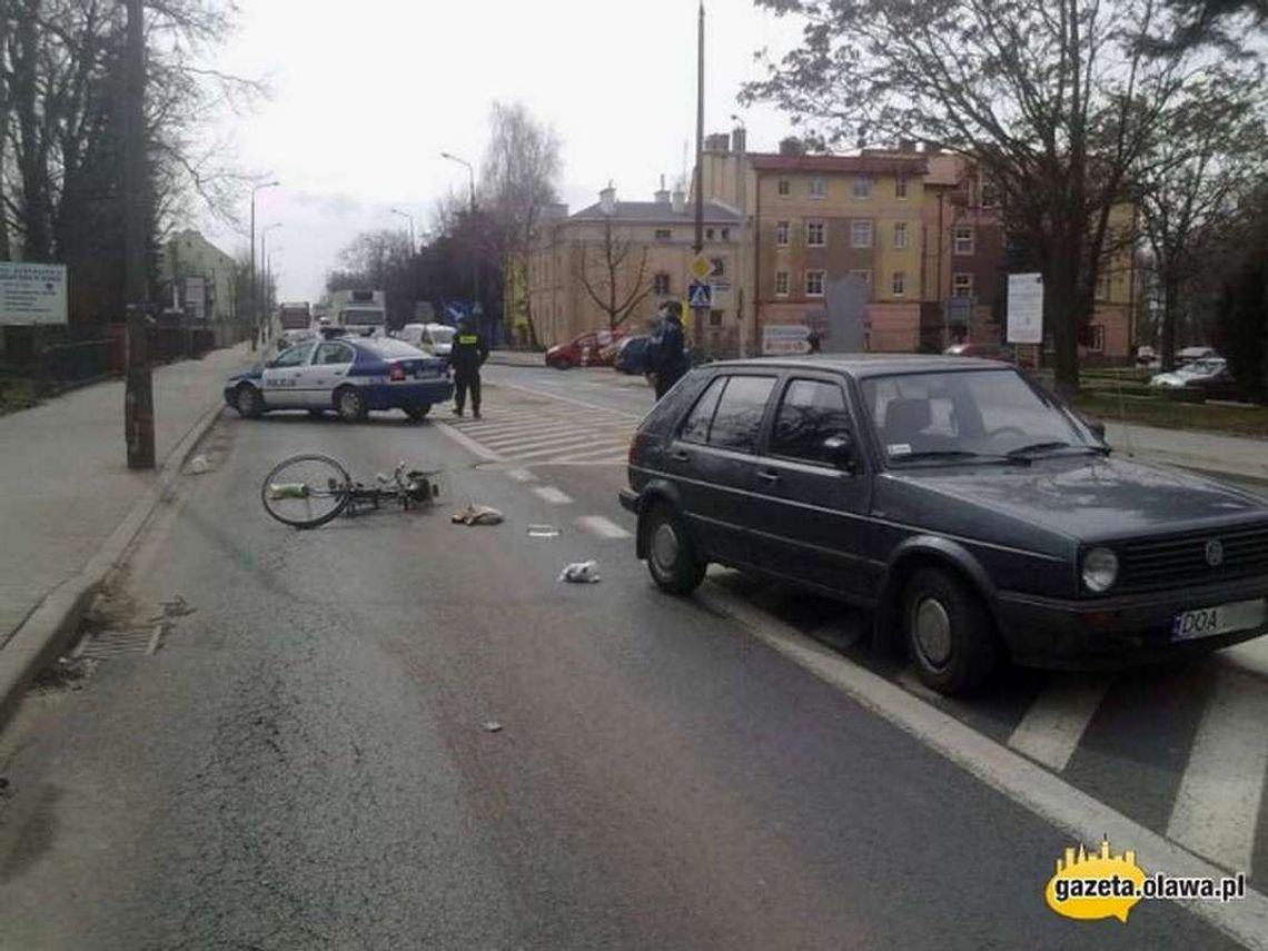 Z chodnika pod koła