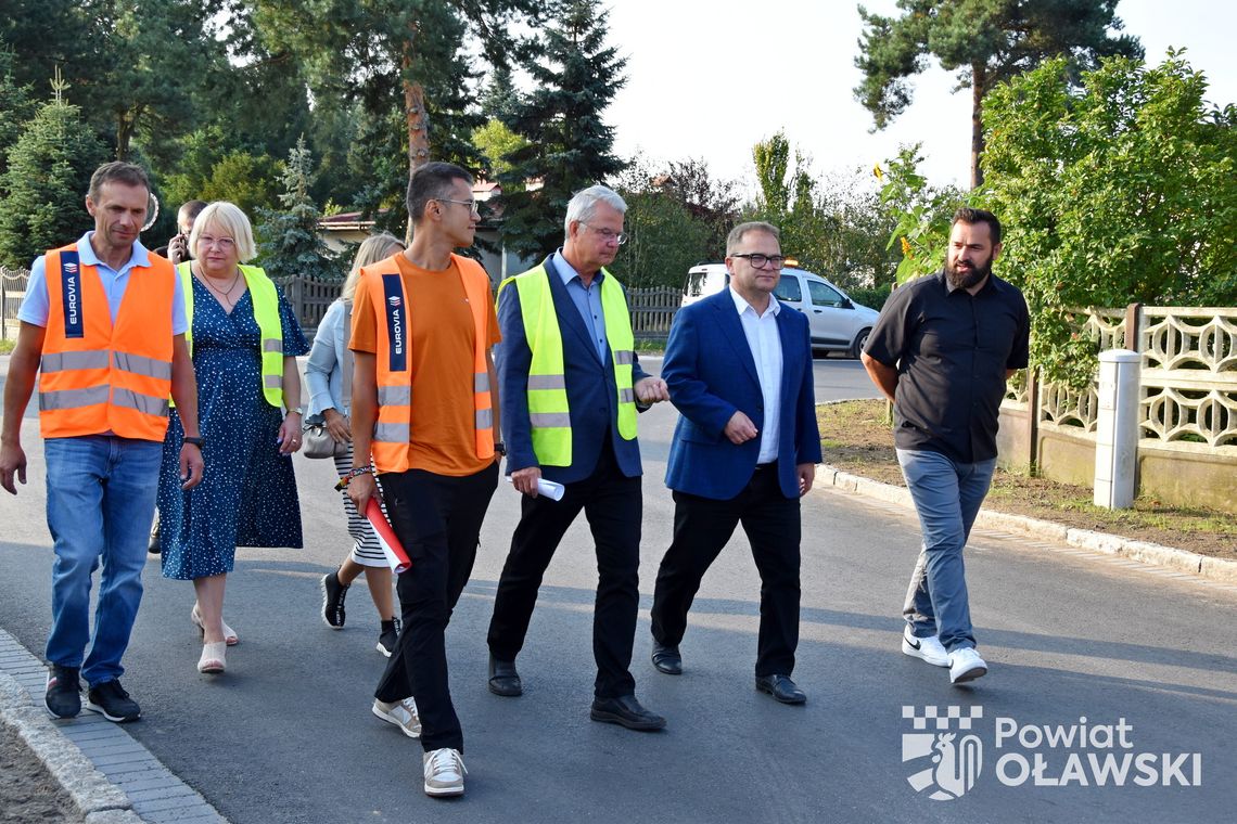 Z Dębiny do Chwałowic. Droga odebrana