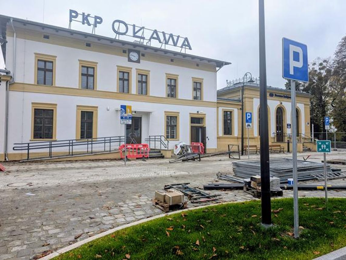 Z dnia na dzień stacja wygląda coraz lepiej (GALERIA)