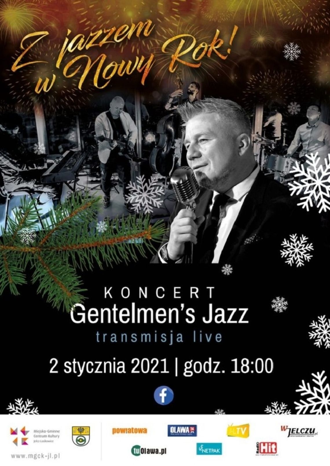 Z jazzem w Nowy Rok! 