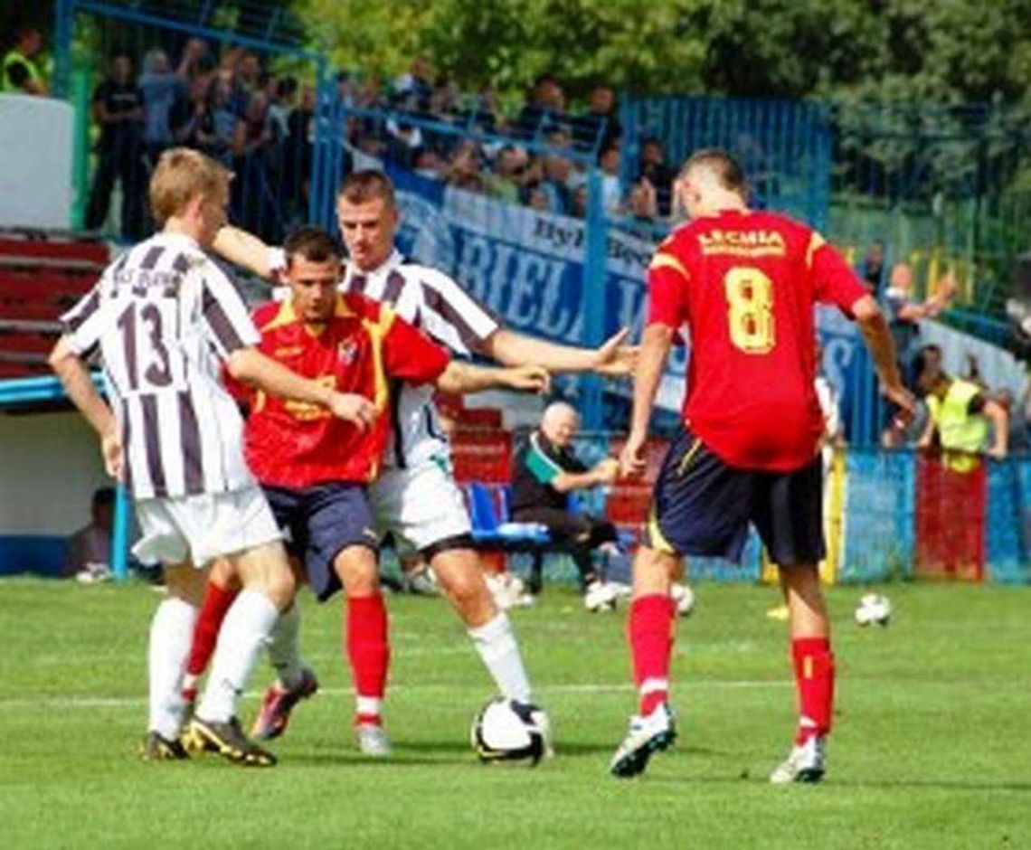 Z Lechią w samo południe i w Oławie Z Lechią w samo południe i w Oławie