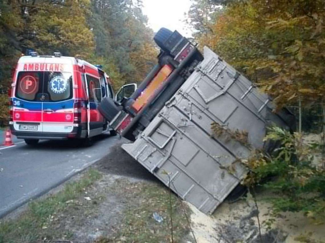 Z mączką w rowie