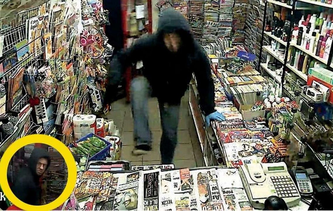 Z nożem za ladę. Zobacz VIDEO