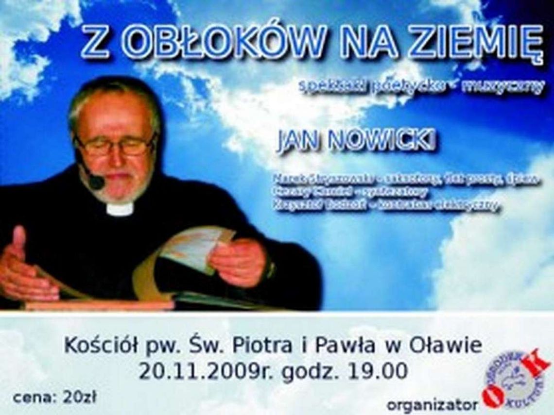 Z obłoków na ziemię