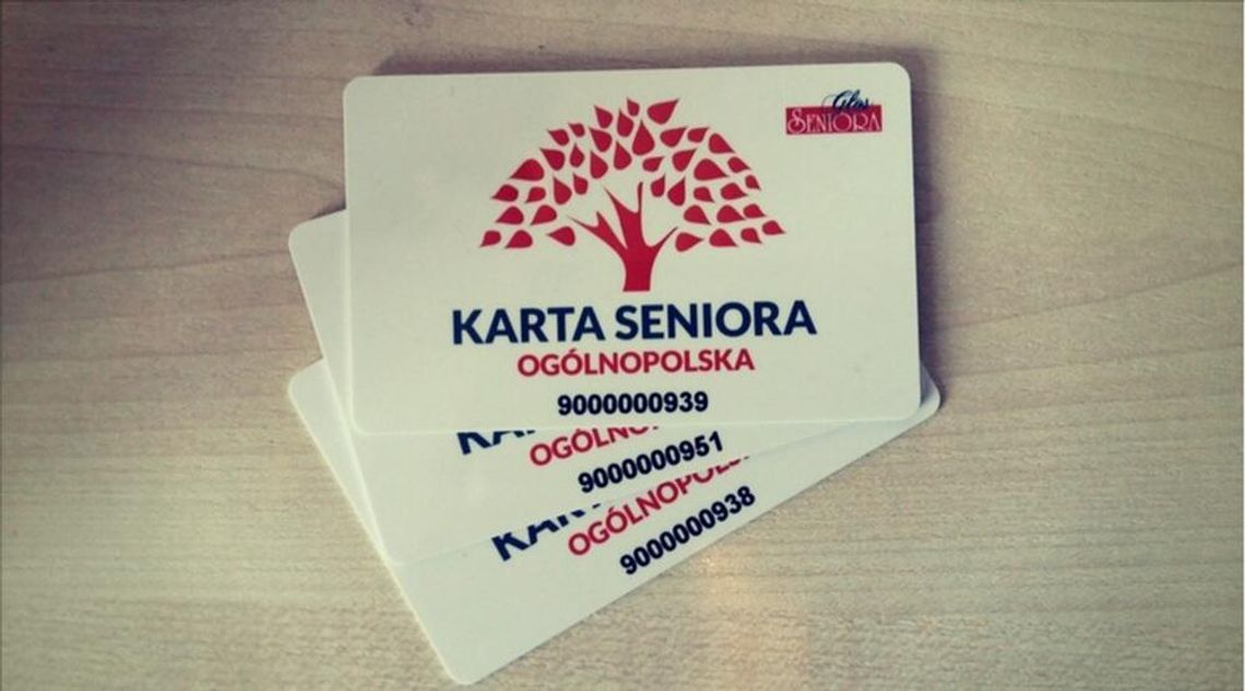 Z Ogólnopolską Kartą Seniora będzie taniej