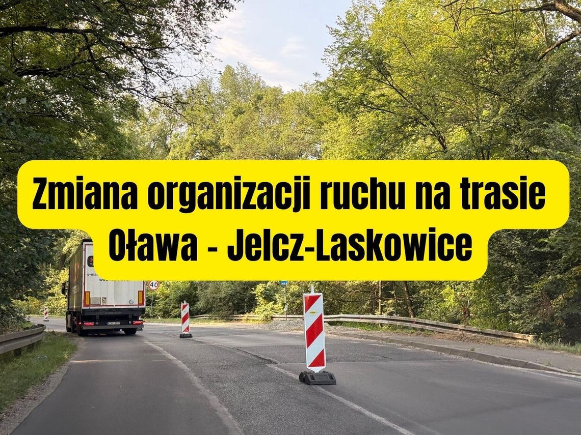 Z Oławy do Jelcza-Laskowic wracamy przez Minkowice. Od DZIŚ Z Oławy do Jelcza-Laskowic wracamy przez Minkowice. Od DZIŚ