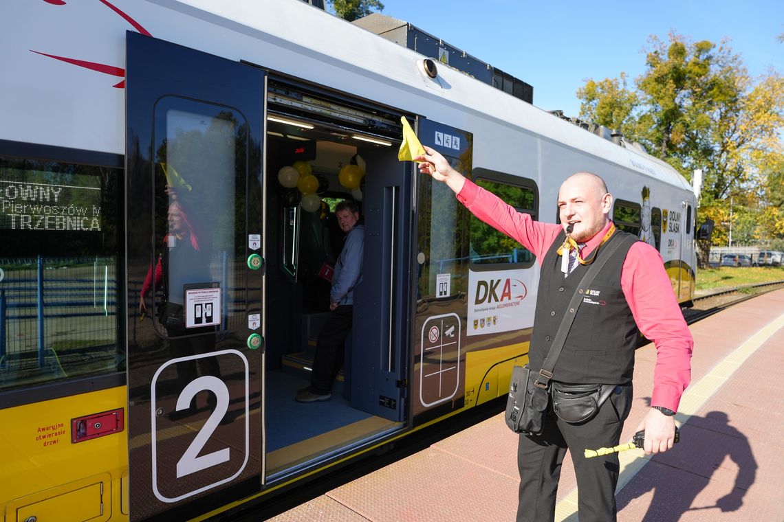 Z Oławy do Wrocławia w 14 minut. Koleje Dolnośląskie wchodzą na trasę