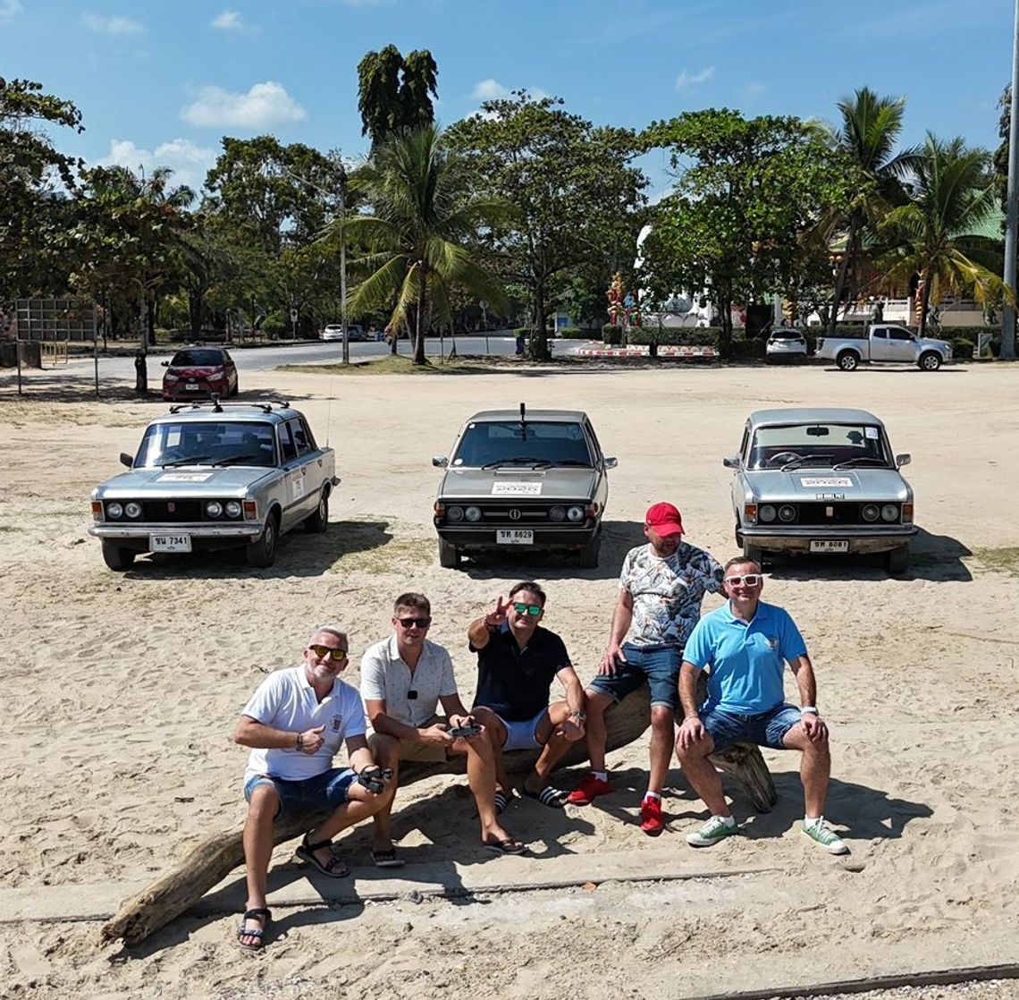 Z Tajlandii na Rajd Koguta do Oławy Z Tajlandii na Rajd Koguta do Oławy