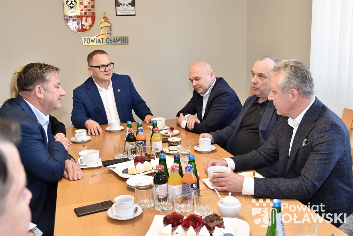 Z wicemarszałkiem o rozwoju aglomeracji