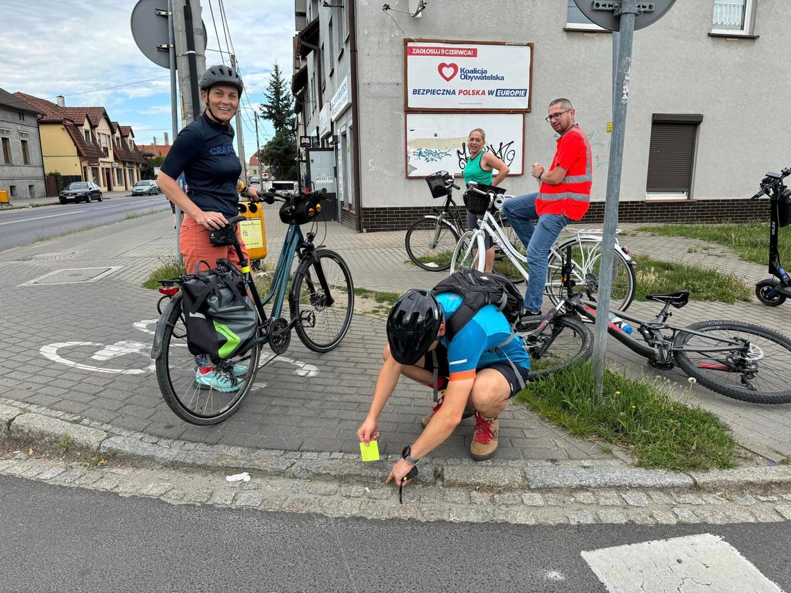 Z wnioskiem do starosty. Chodzi o ścieżki rowerowe