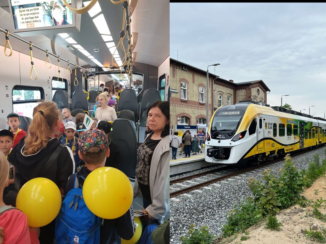 Z Wrocławia do Świdnicy przez Sobótkę! Już od niedzieli!