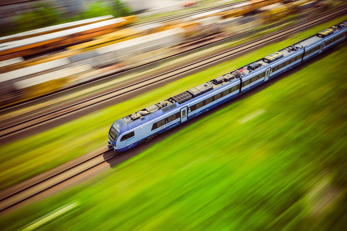 Z Wrocławia pociągiem, a nie samolotem Z Wrocławia pociągiem, a nie samolotem