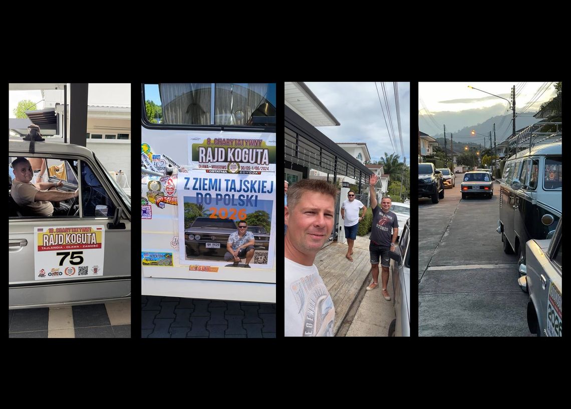 Z ziemi tajskiej do... Oławy. Ruszają już w marcu