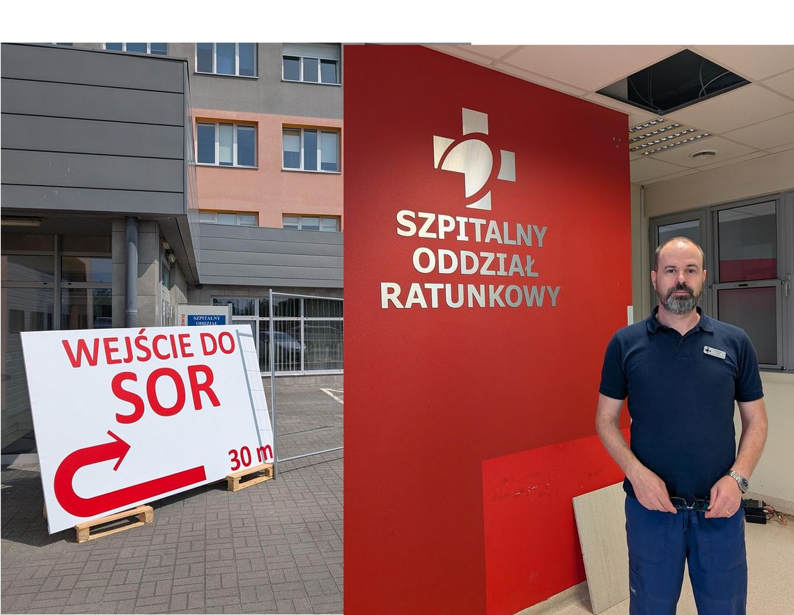 Za 6 mln zł SOR zmienia się nie do poznania