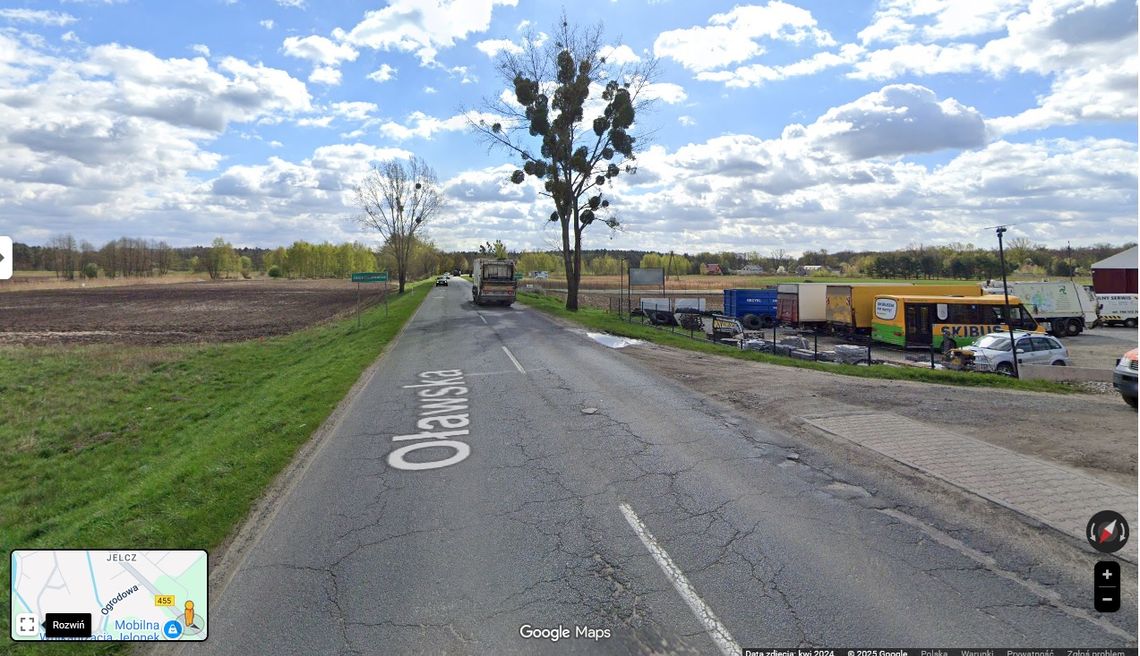 Za pół roku Oławska z ciągiem pieszo-rowerowym