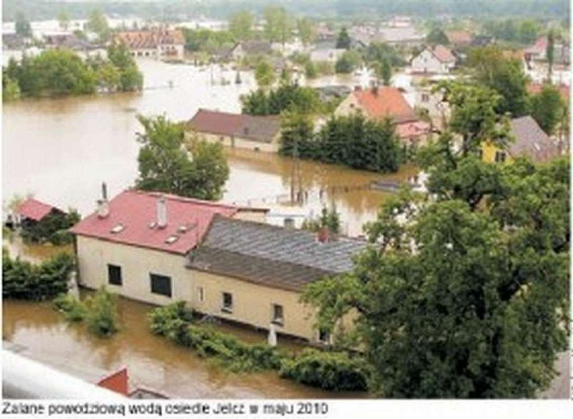 Za powódź do prokuratury