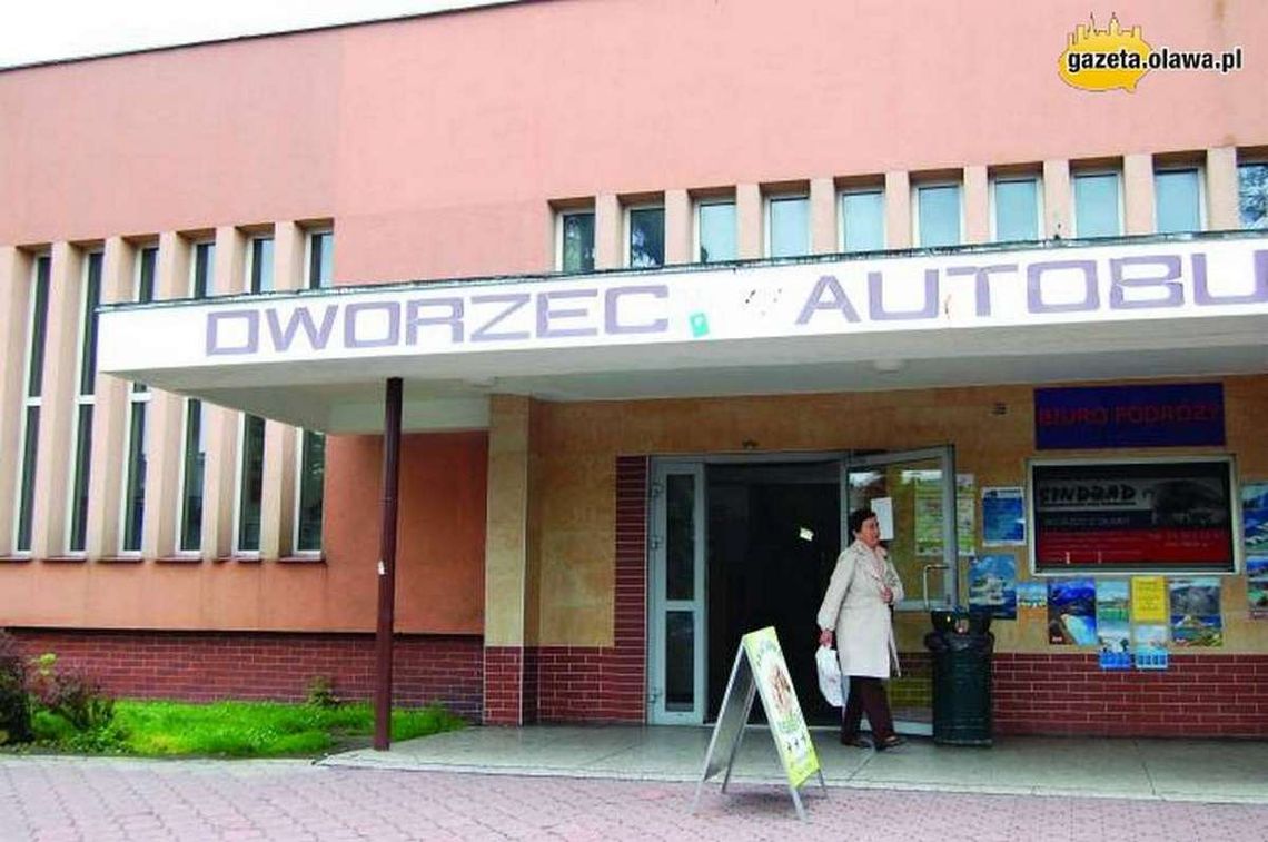 Zaatakowany na dworcu PKS