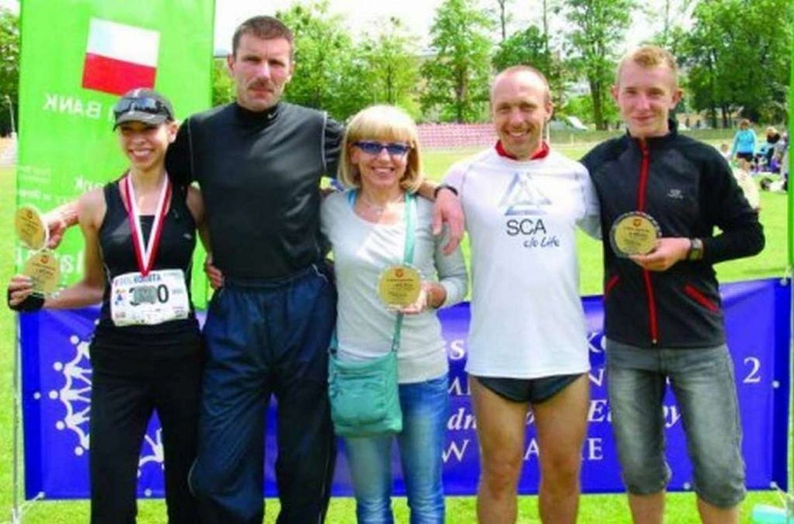 Zabrakło medali