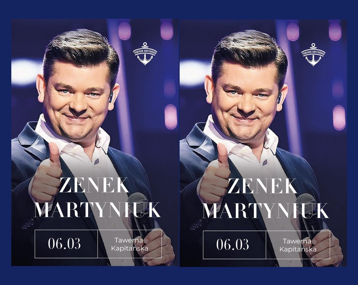 Zabraknie darmowych biletów na Zenka? Jest jeszcze drugi koncert... z kolacją Zabraknie darmowych biletów na Zenka? Jest jeszcze drugi koncert... z kolacją