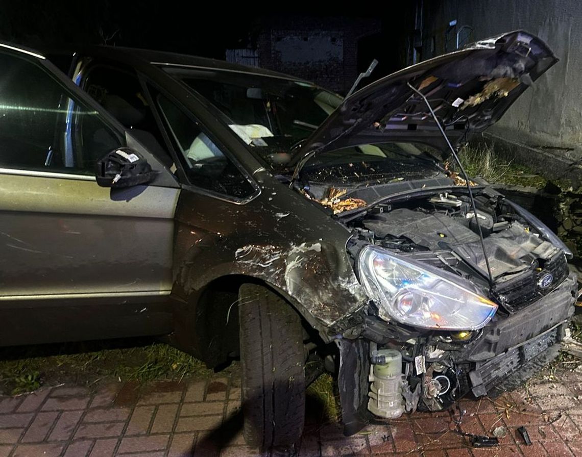 Zabrał auto rodzicom, ale daleko nie ujechał. Był na bani Zabrał auto rodzicom, ale daleko nie ujechał. Był na bani