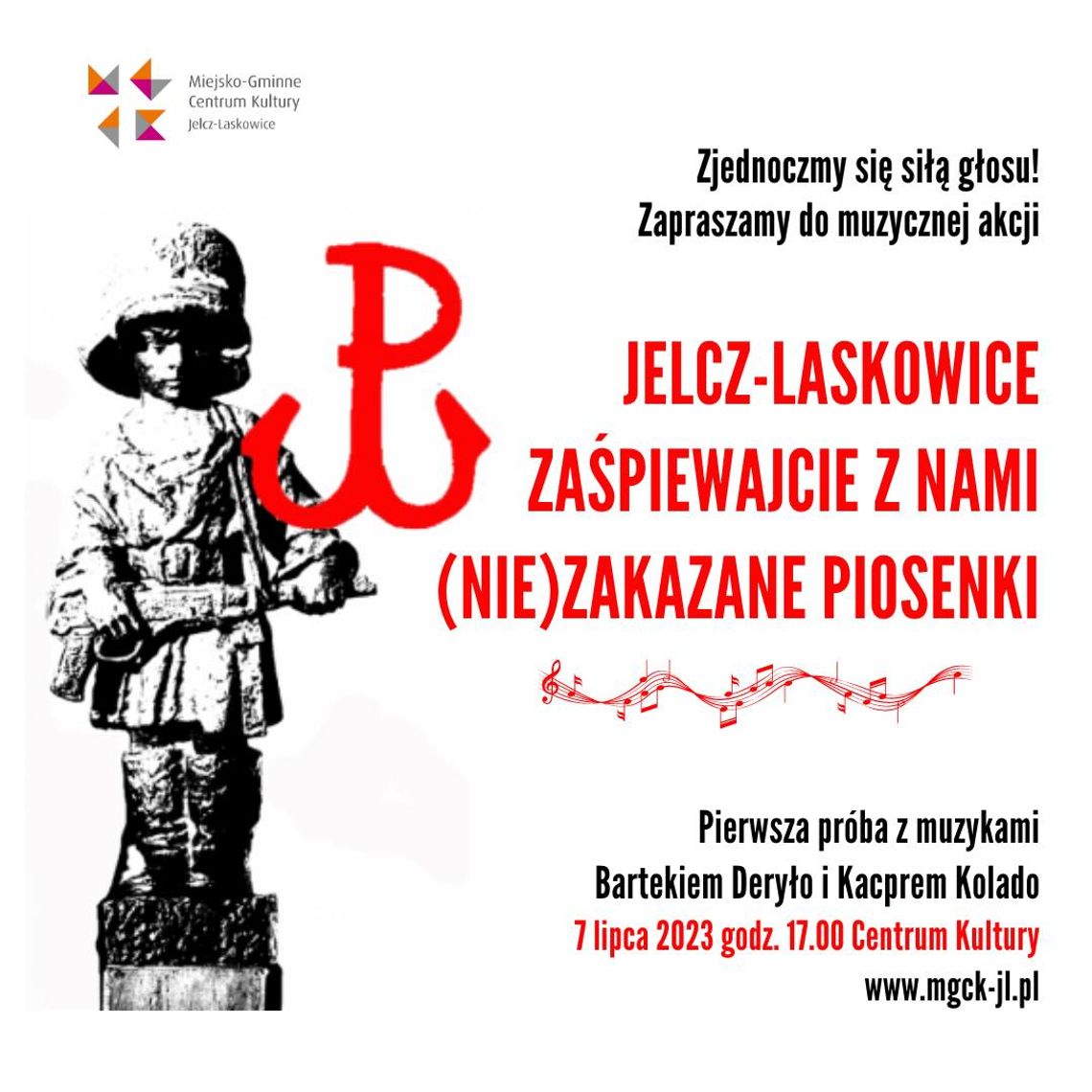 Zachęcamy do śpiewania (nie)zakazanych piosenek. Z Bartkiem Deryłą