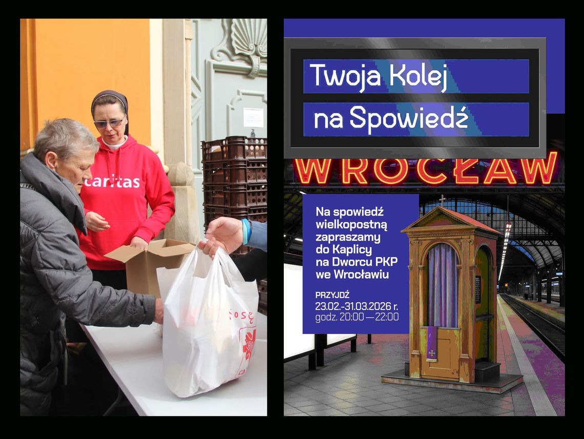 Zachęta do wielkopostnej jałmużny i spowiedzi Zachęta do wielkopostnej jałmużny i spowiedzi