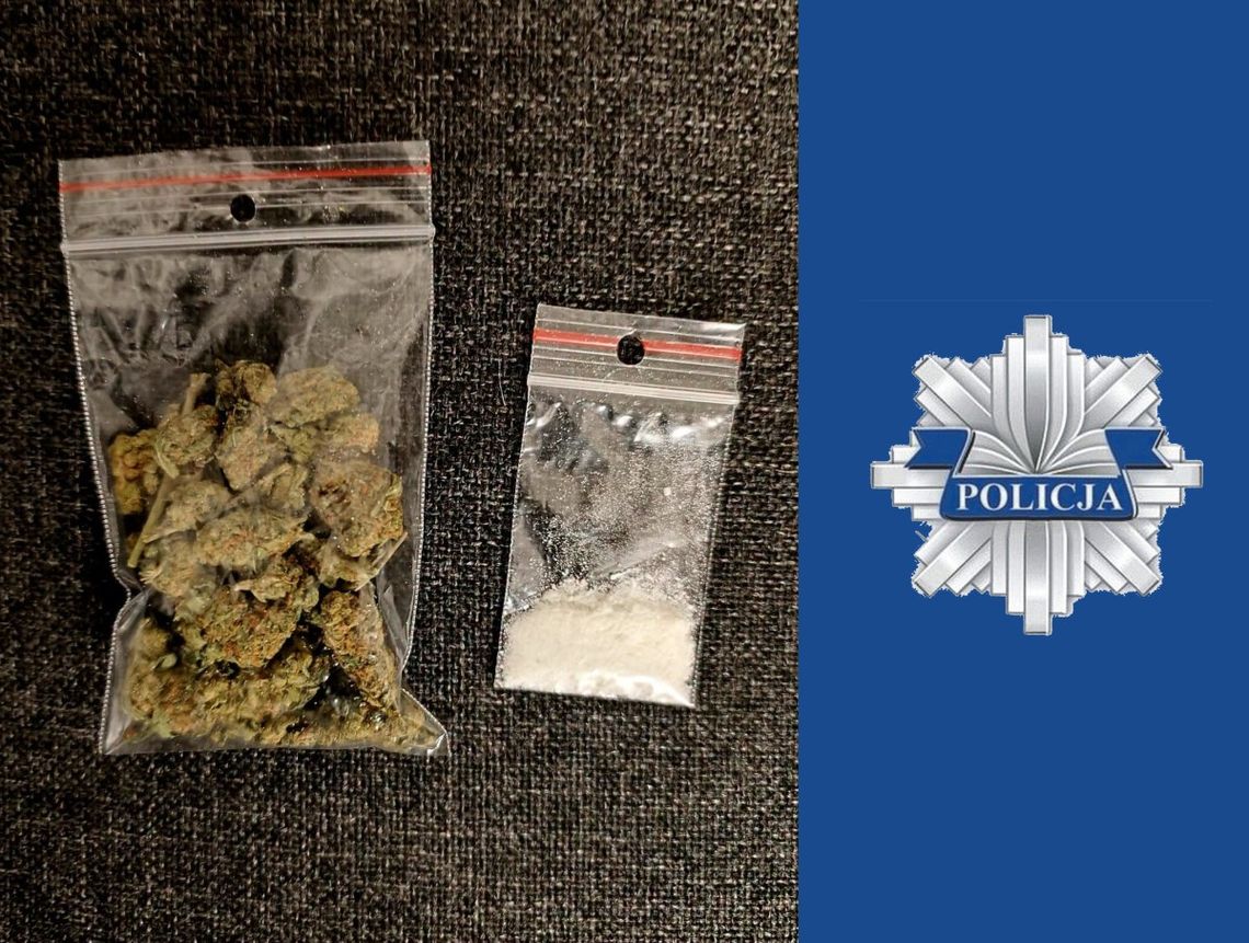 Zachowanie 23-latka wzbudziło podejrzenia funkcjonariuszy Zachowanie 23-latka wzbudziło podejrzenia funkcjonariuszy