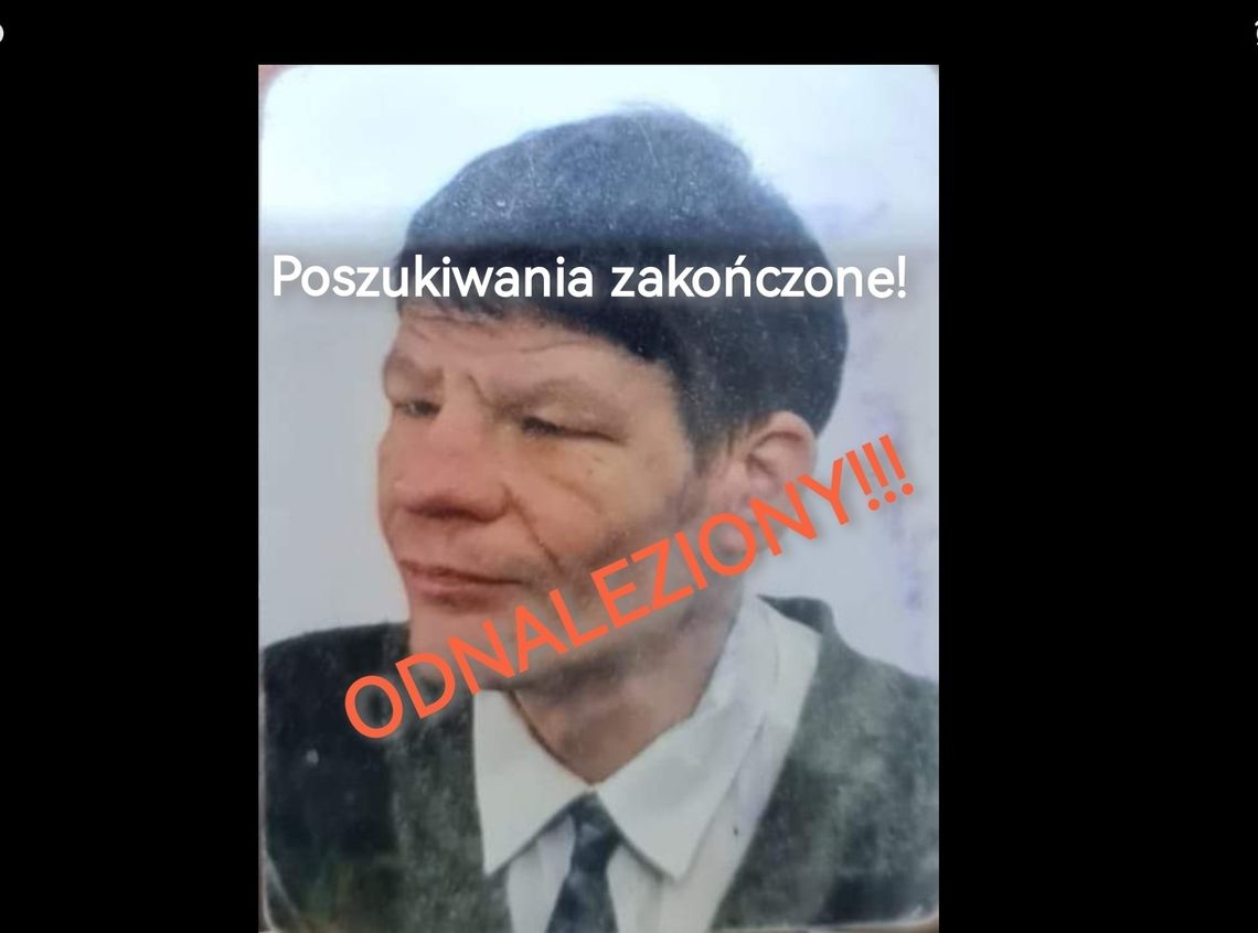 Zaginął. Zagrożone jest jego życie! Aktualizacja!