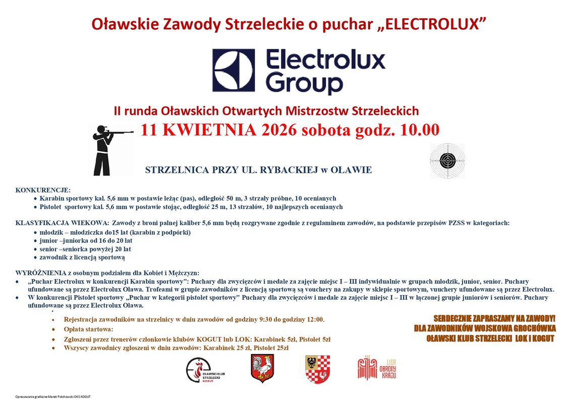 Zagrają o Puchar Electrolux Zagrają o Puchar Electrolux