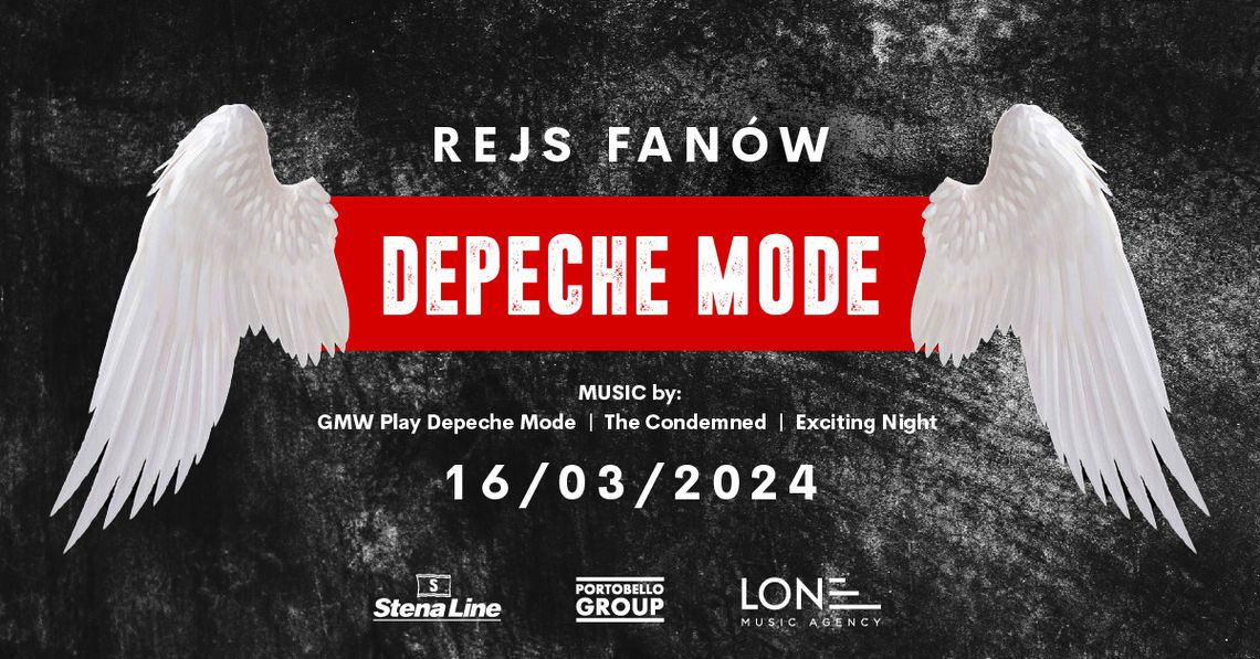 Zagrają utwory Depeche Mode na rejsie po Bałtyku