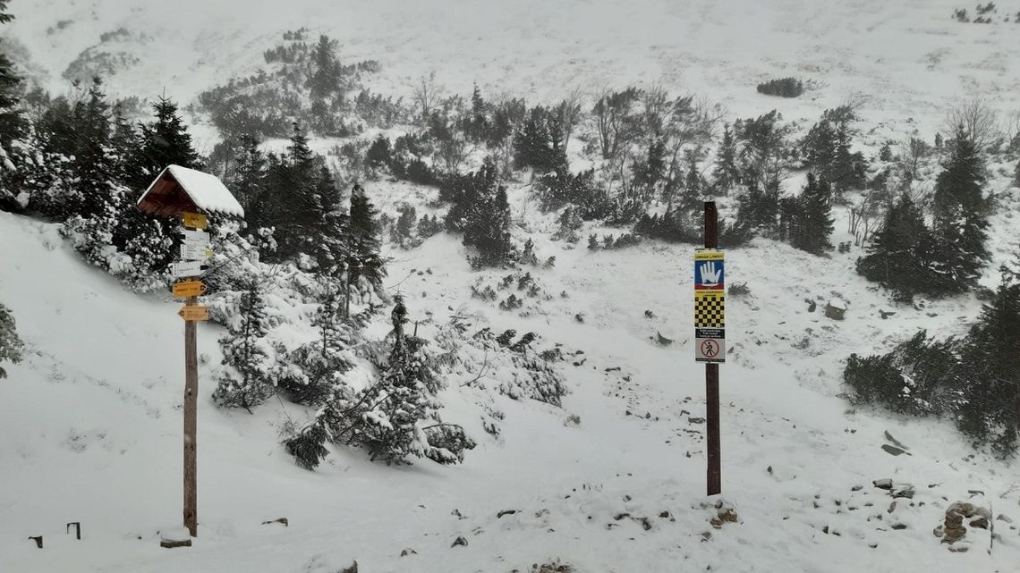 Zagrożenie lawinowe w Karkonoszach