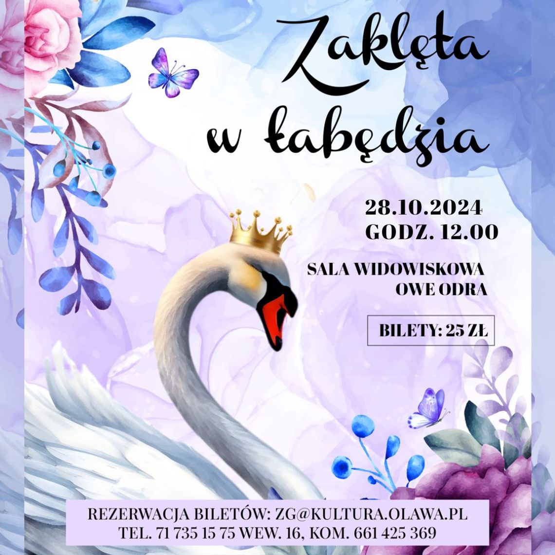 "Zaklęta w Łabędzia"