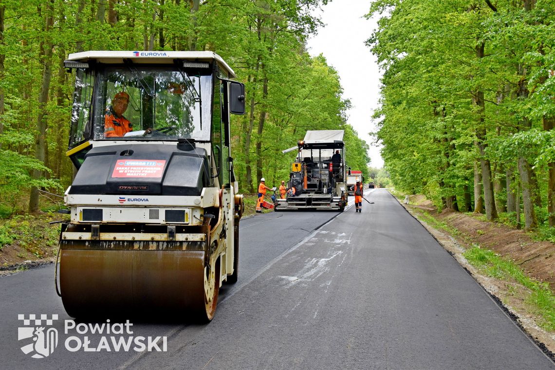 Zakończą te prace wcześniej. Kiedy?