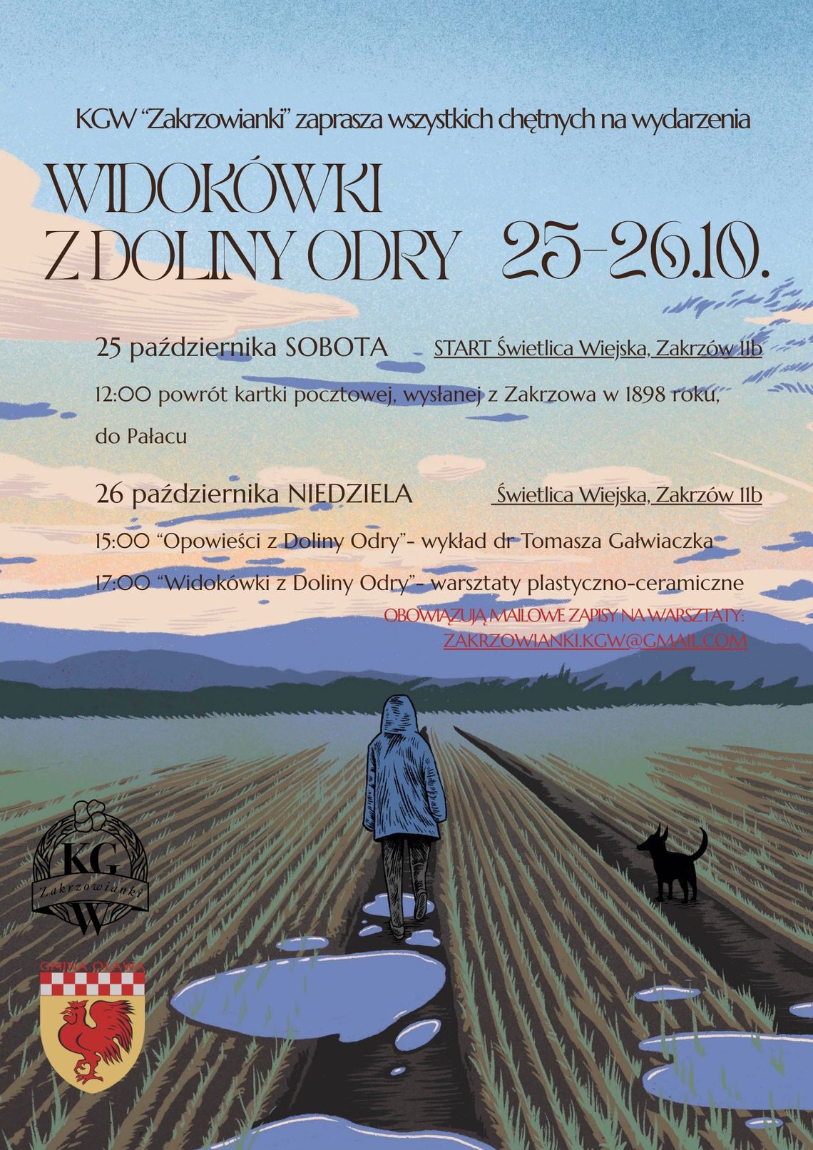 Zakrzowianki zapraszają na spacer, wykład i warsztaty