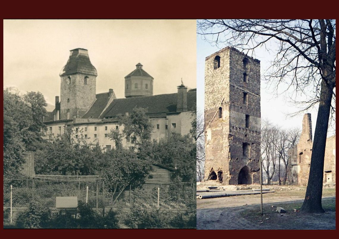 Zamek doburzony Zamek doburzony