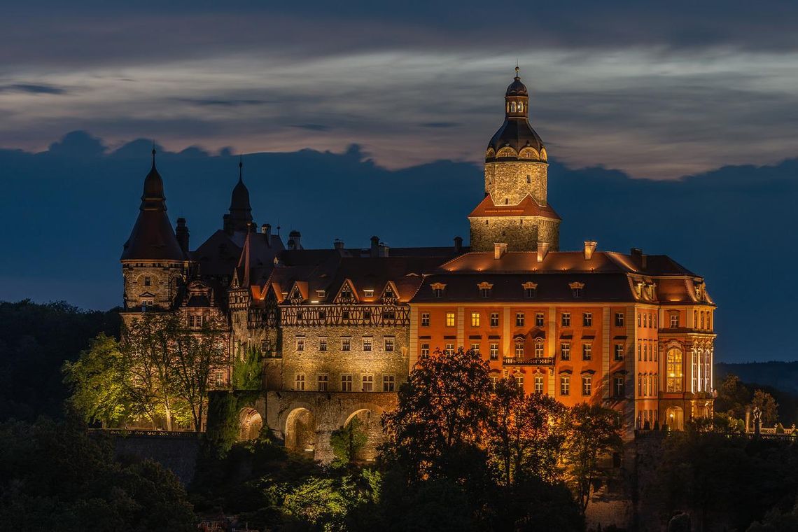 Zamek Książ - architektoniczna perła Dolnego Śląska