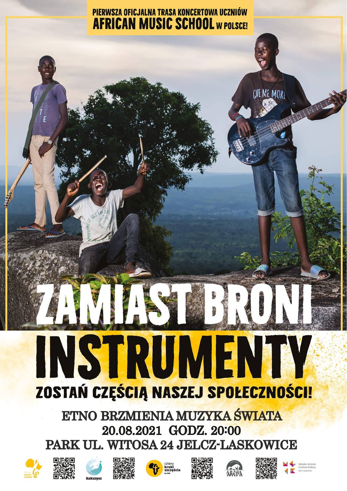  Zamiast broni, instrumenty