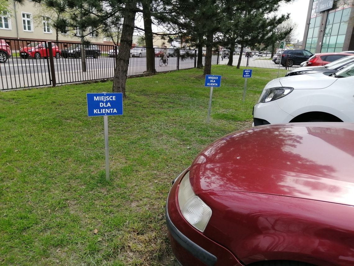 Zaparkowanie graniczyło z cudem. Teraz jest lepiej!