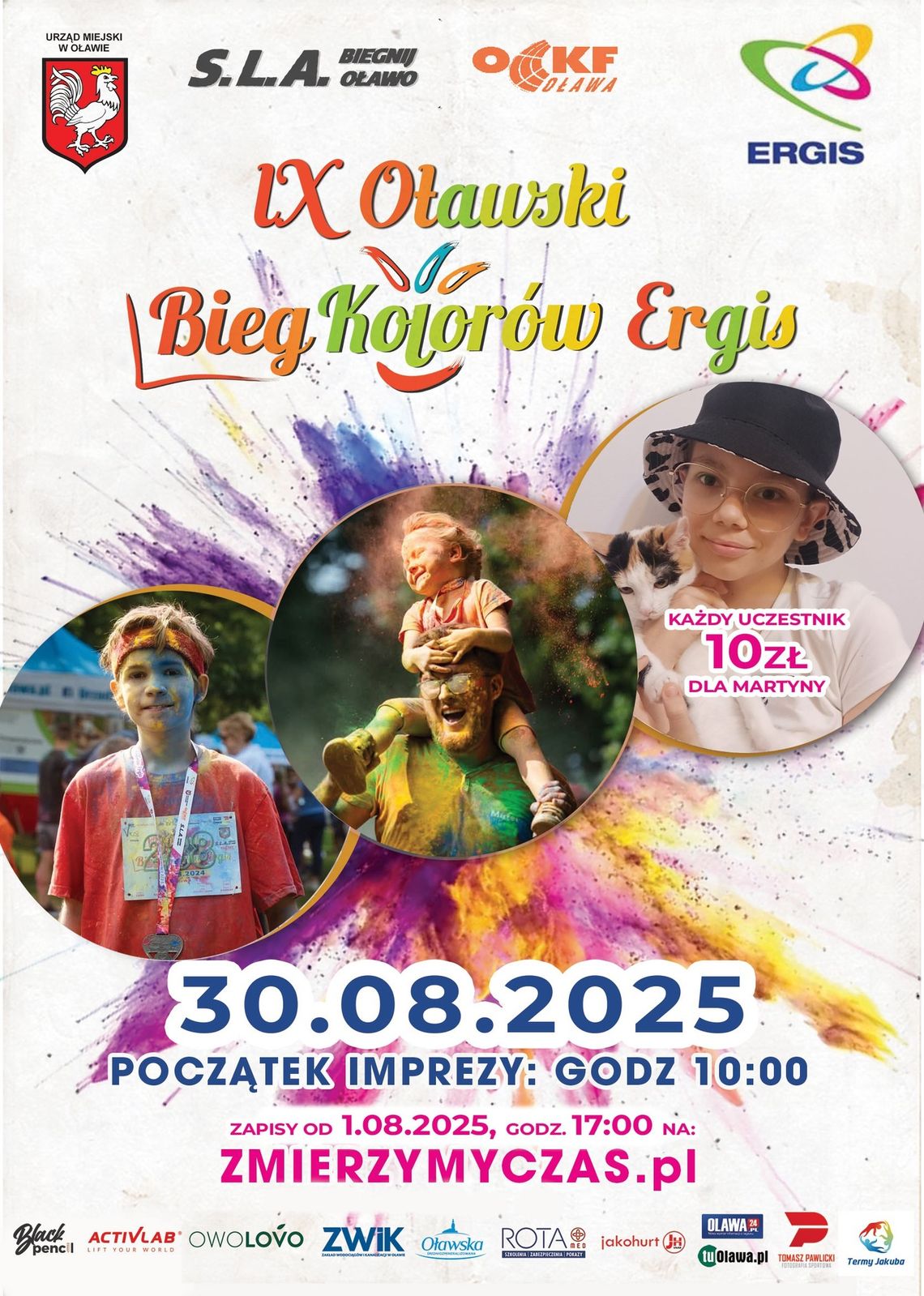 Zapisy na Bieg Kolorów startują 1 sierpnia