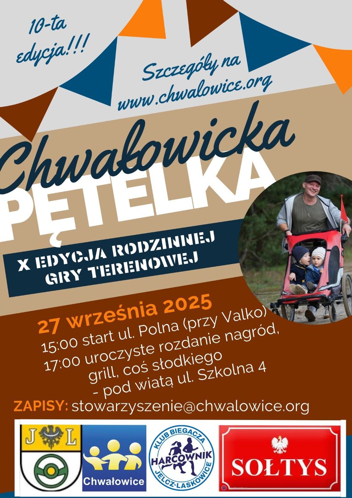 Zapisy na dziesiątą edycję "Chwałowickiej Pętelki"