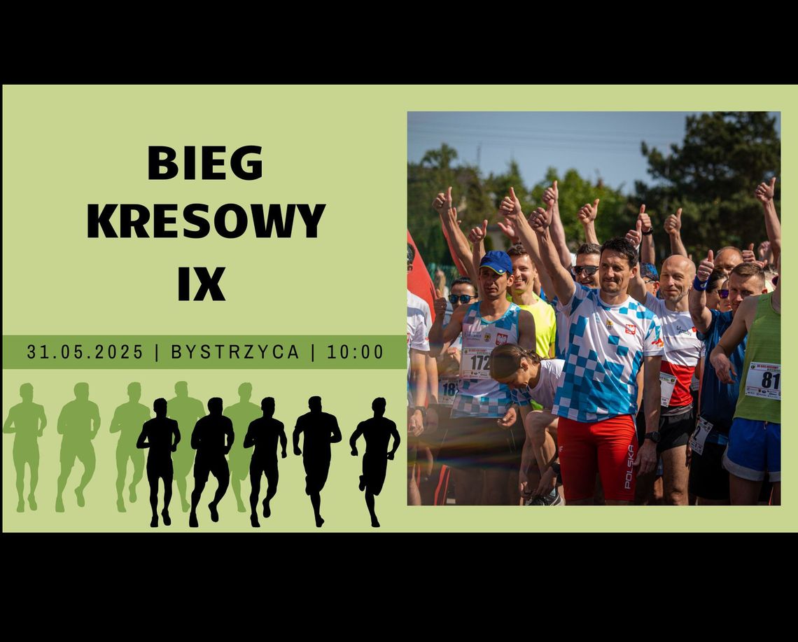 Zapisy ruszyły. Zapraszamy na IX Bieg Kresowy!