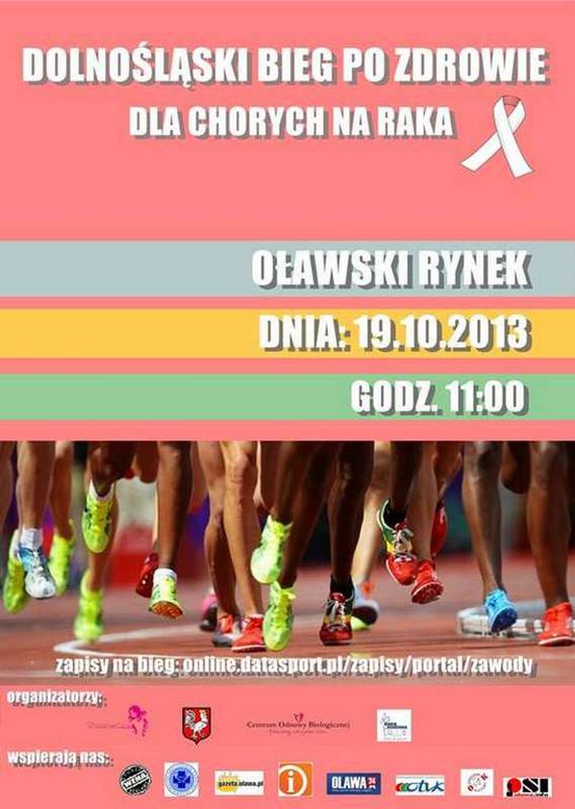 Zapisz się i biegaj! Zapisz się i biegaj!
