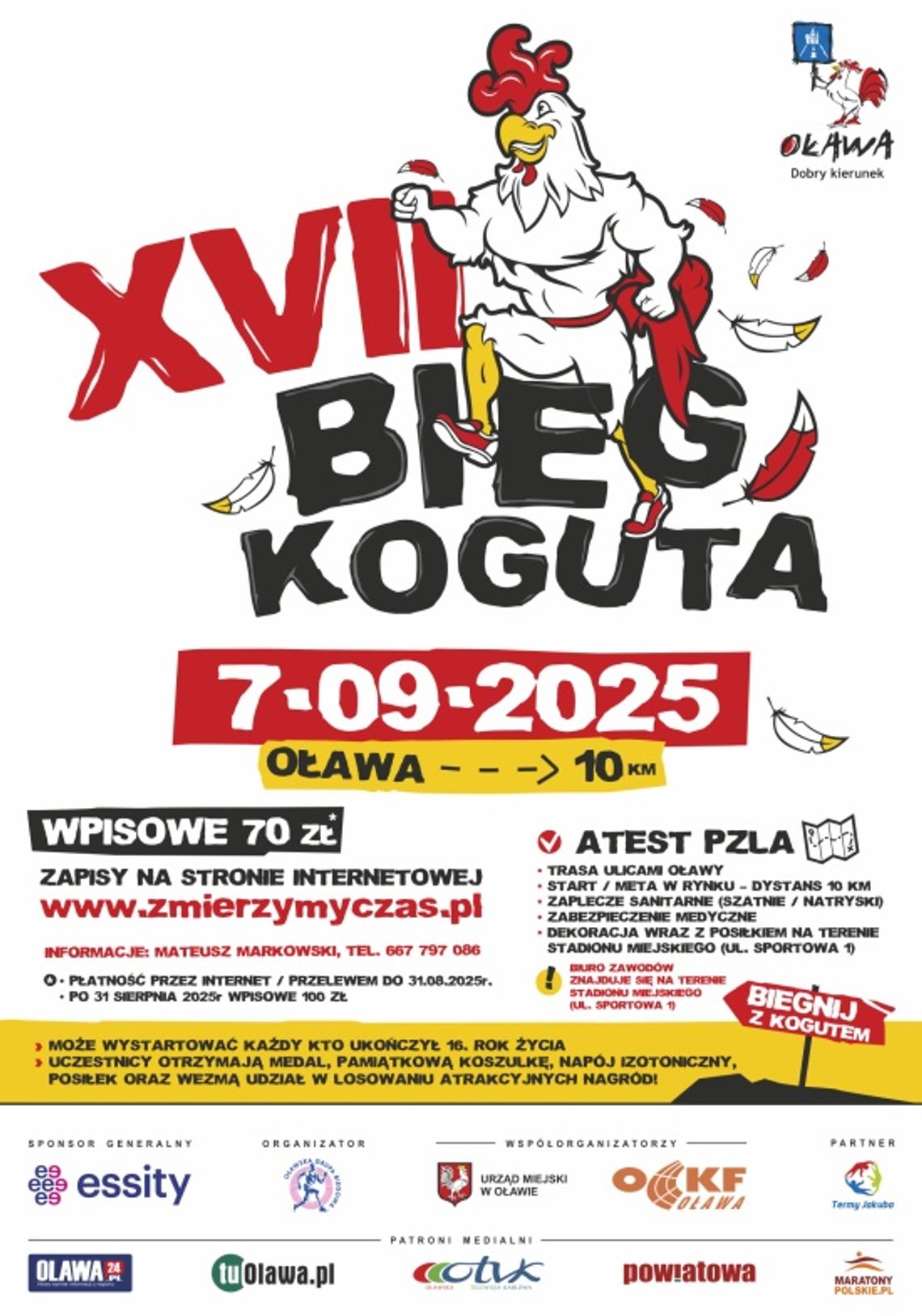 Zapisz się na Bieg Koguta