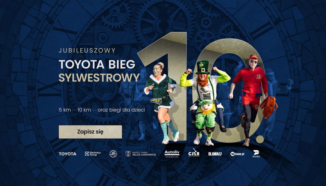 Zapisz się na Bieg Sylwestrowy Zapisz się na Bieg Sylwestrowy