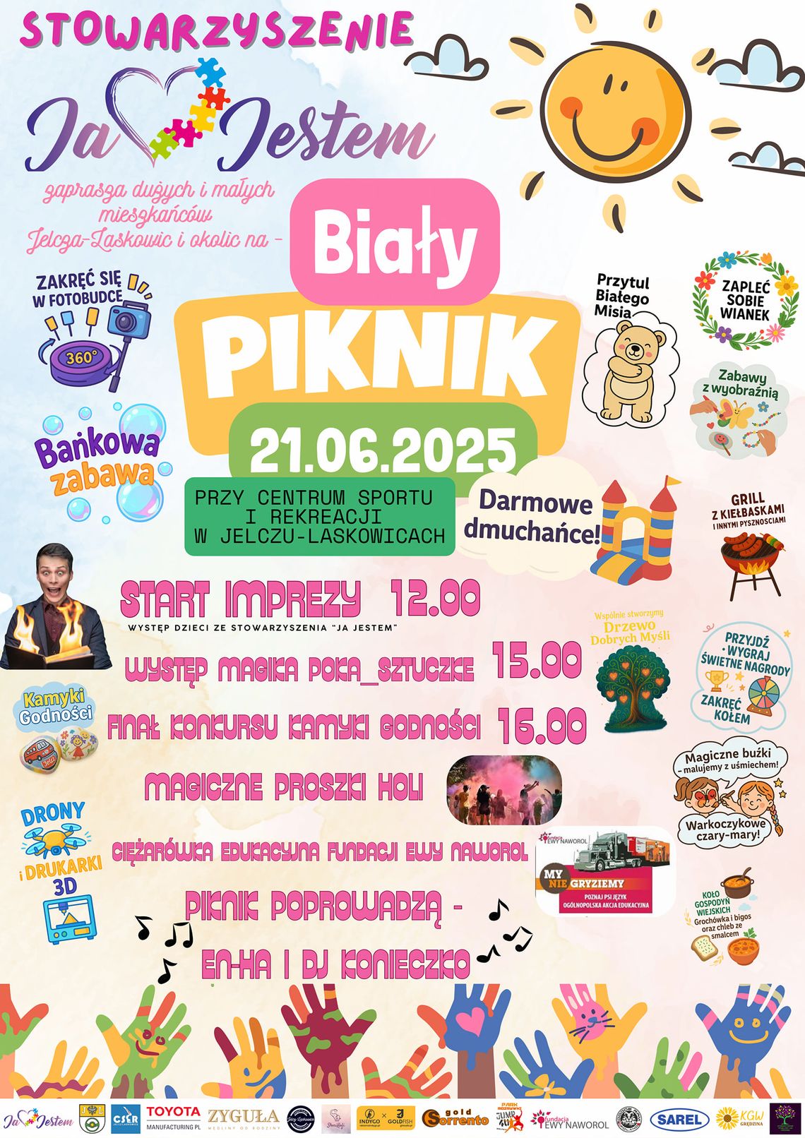Zapraszają na "Biały Piknik"