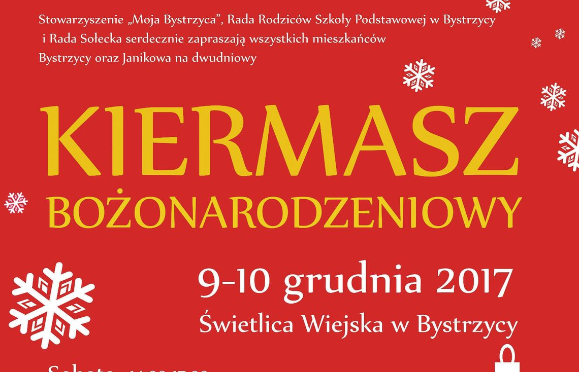 Zapraszają na kiermasz