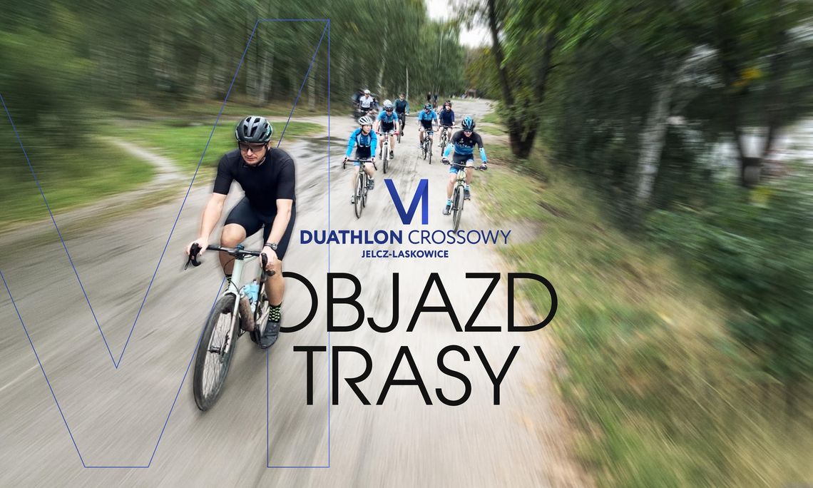 Zapraszają na objazd trasy duathlonu Zapraszają na objazd trasy duathlonu